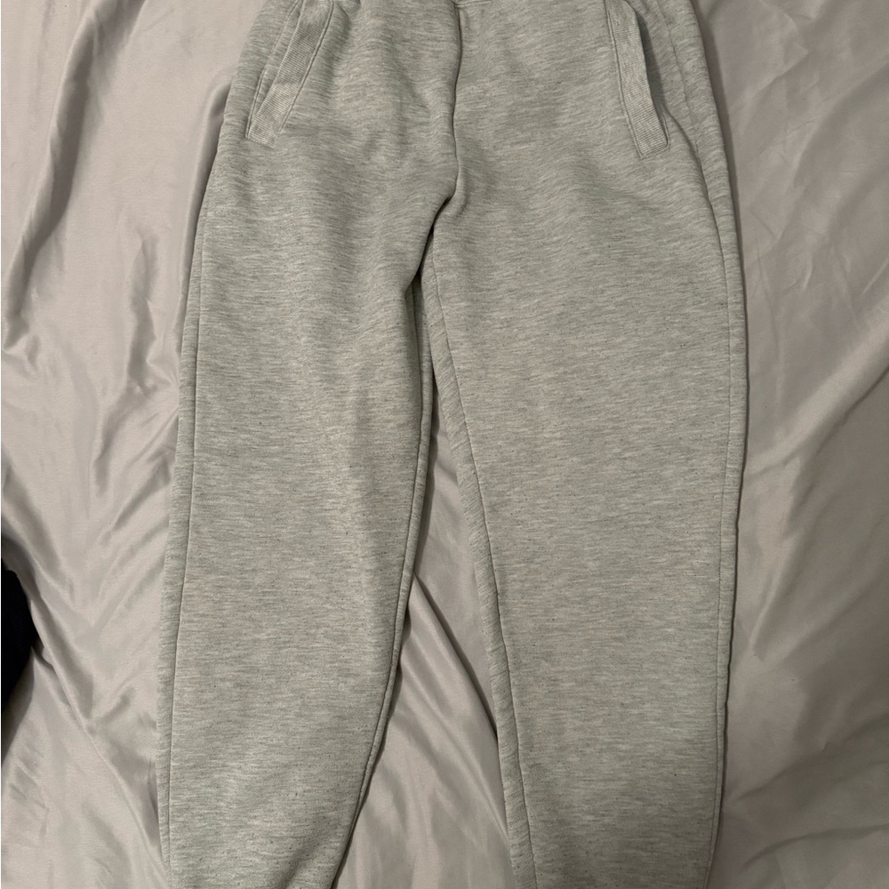 Gray Kids Sweatpants